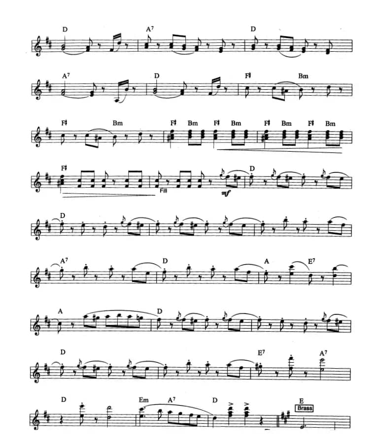 拉德茨基进行曲（爵士乐版）