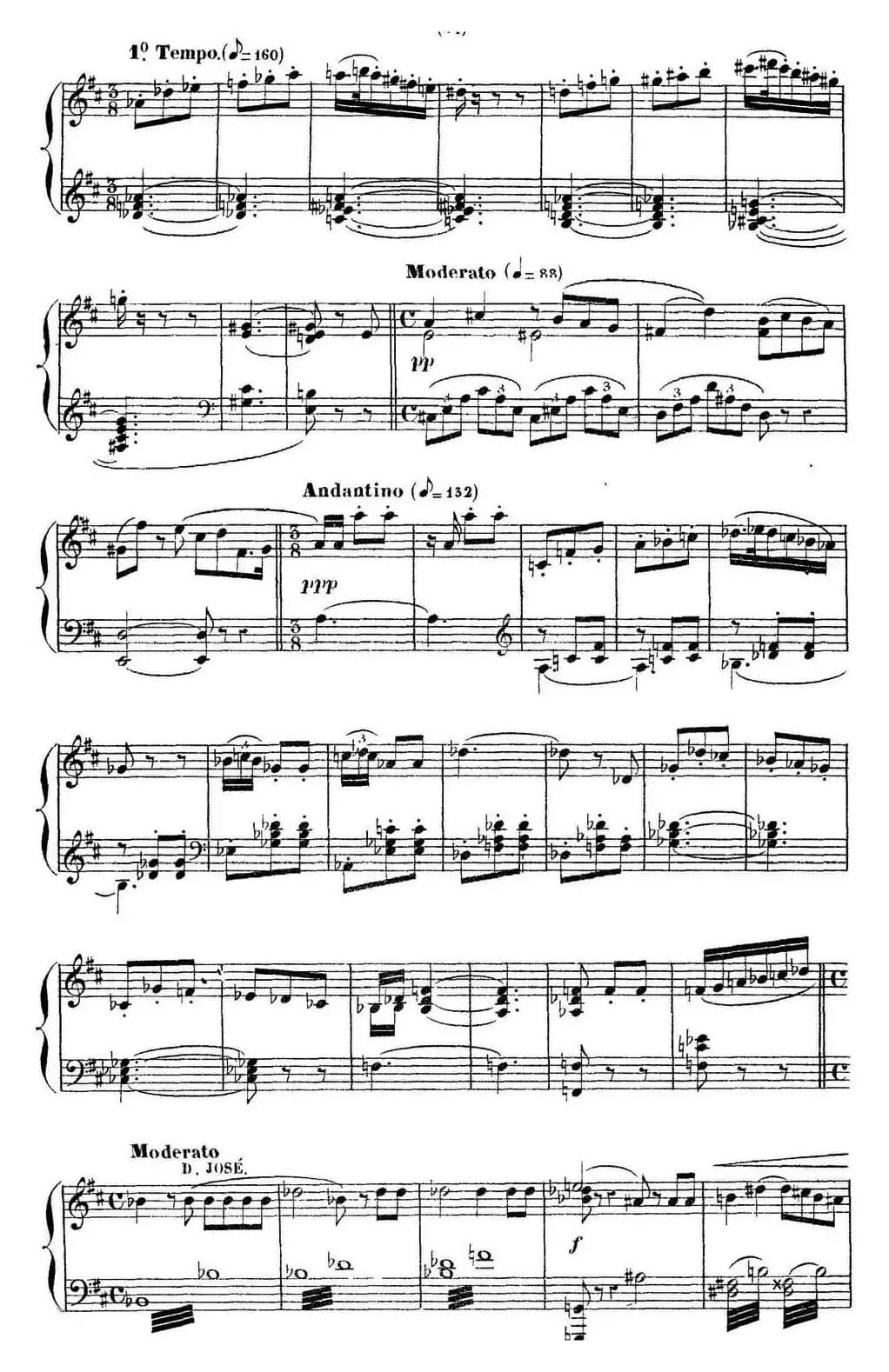 Carmen for Solo Piano（卡门全剧钢琴独奏版）（No.10）