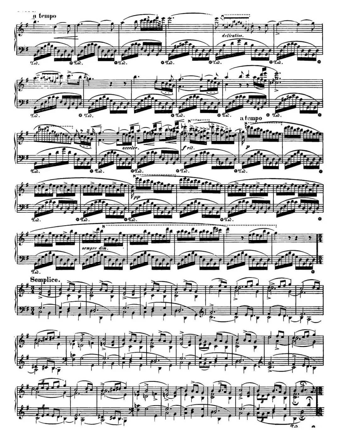 肖邦 华丽的大波兰舞曲 Op.22 降E大调