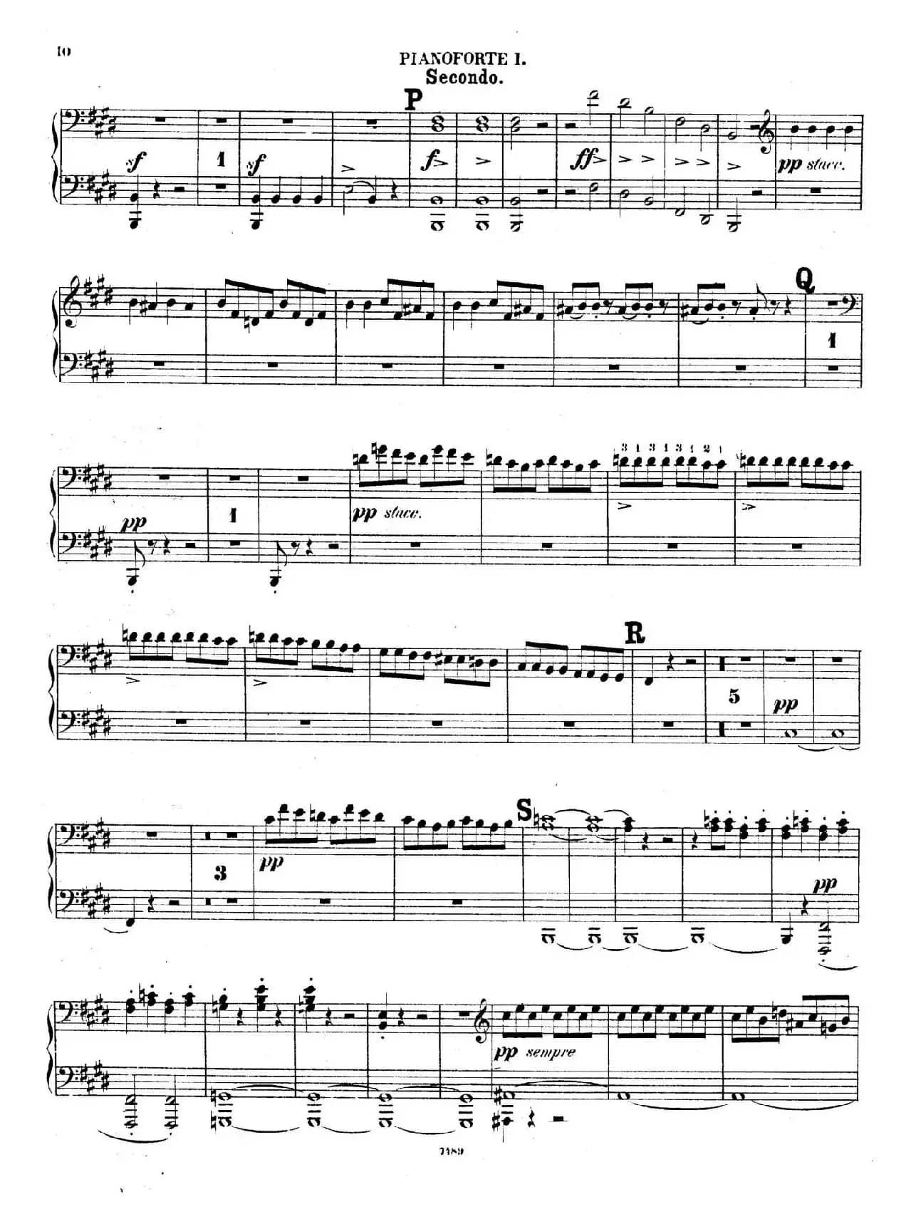 Ein Sommernachtstraum Overture Op.21(仲夏夜之梦序曲·八手联弹版)