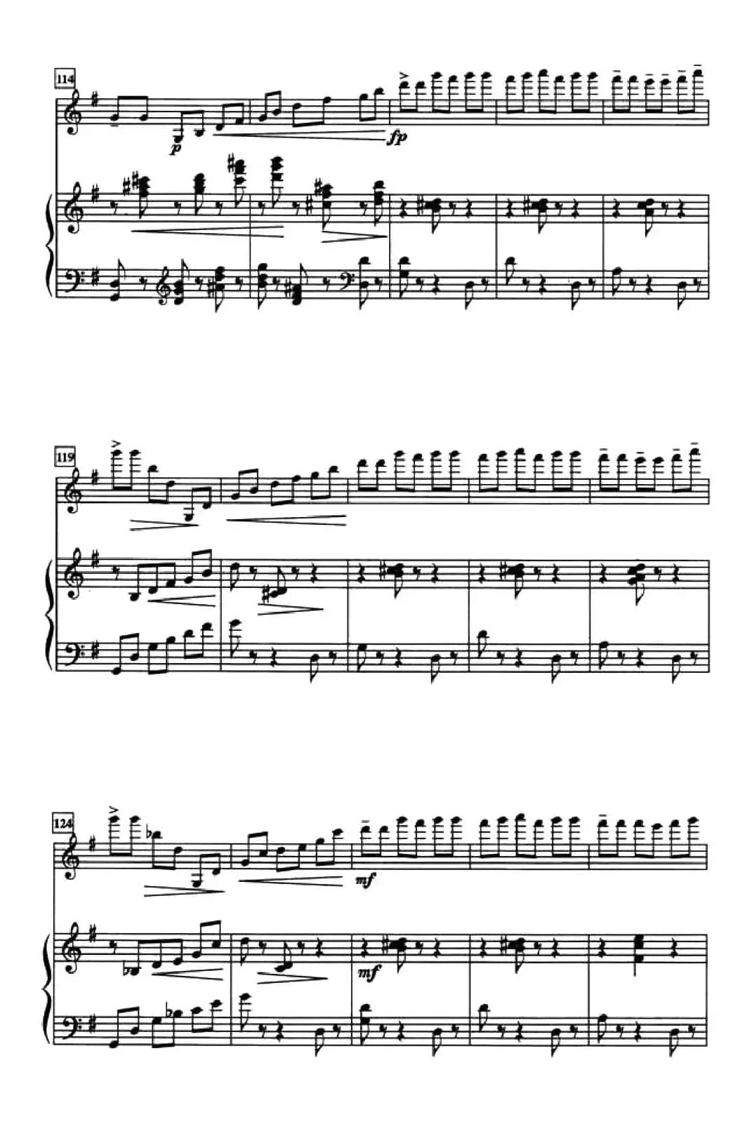 王洛宾组曲（五）玛依拉（小提琴+钢琴伴奏）