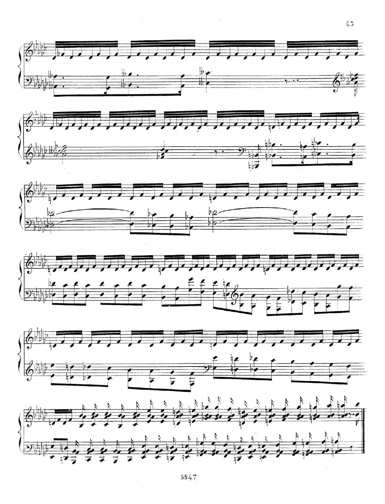 Trois Morceaux Dans Le Genre Pathétique Op.15（3首伤感小品·Ⅲ）