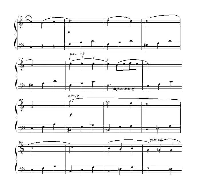 肖邦钢琴小曲：夜曲第二首