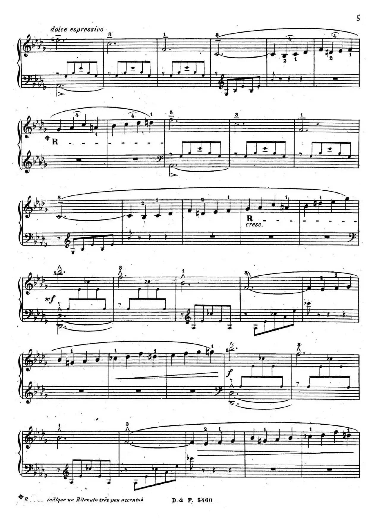 Valse Nonchalante Op.110（随意圆舞曲）