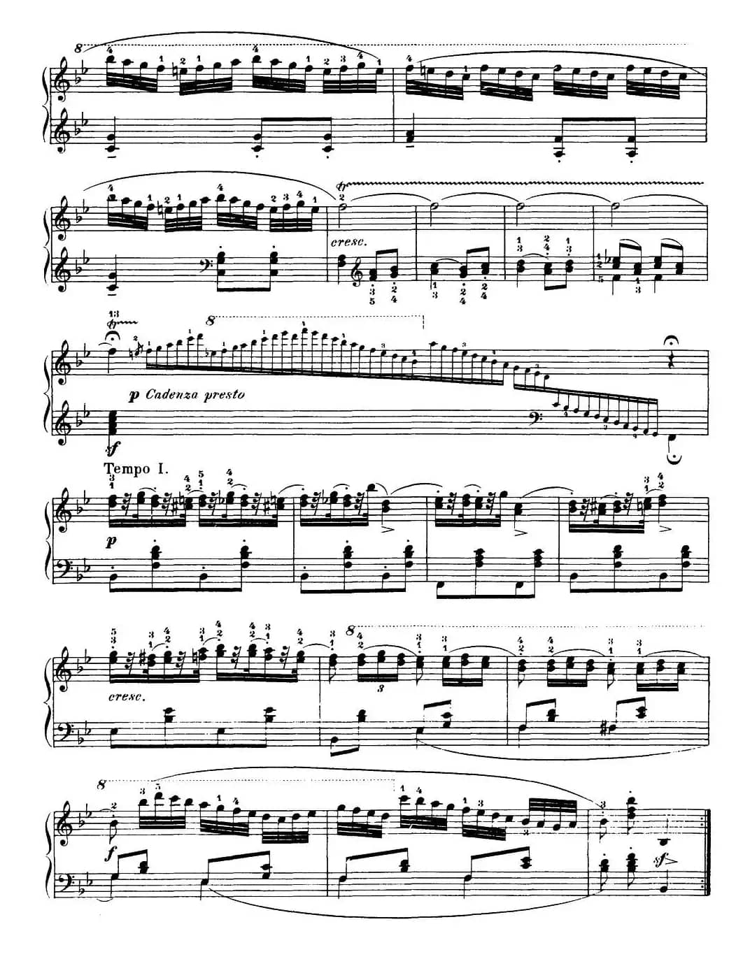 One Hundred and Ten Easy and Progressive Exercises Op.453(车尔尼110首简易练习曲 81——89)