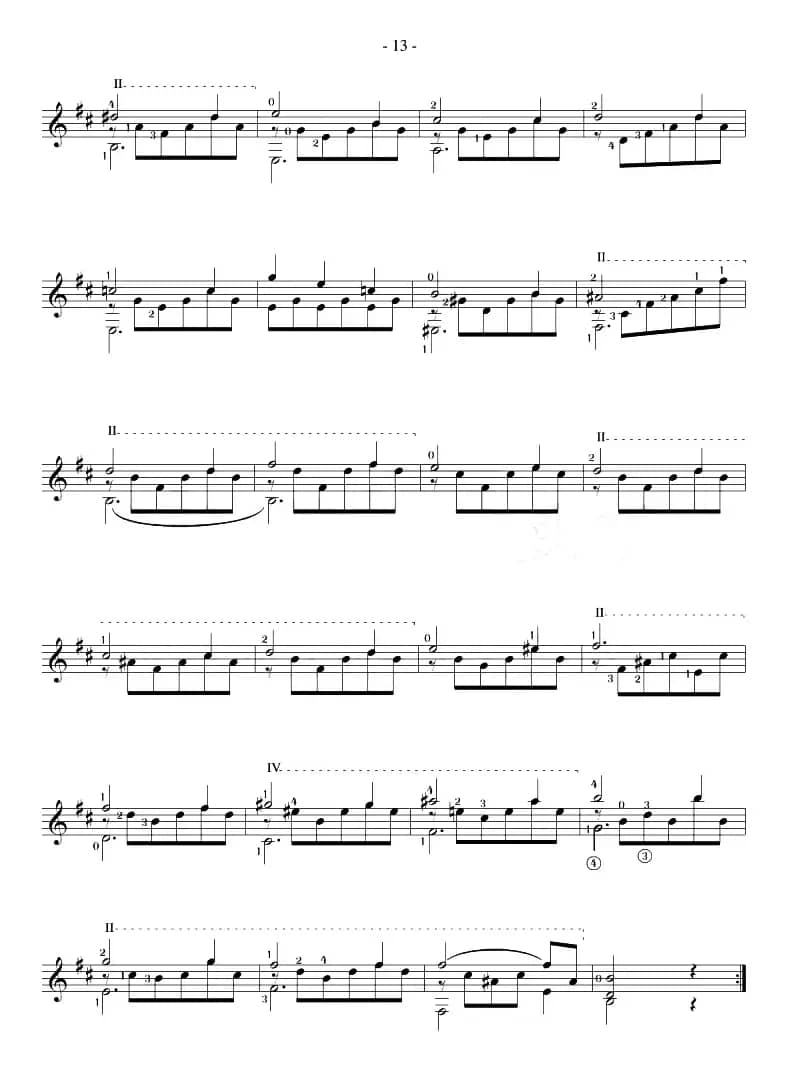 Sor-Coste《26 Studies》（STUDY 9）