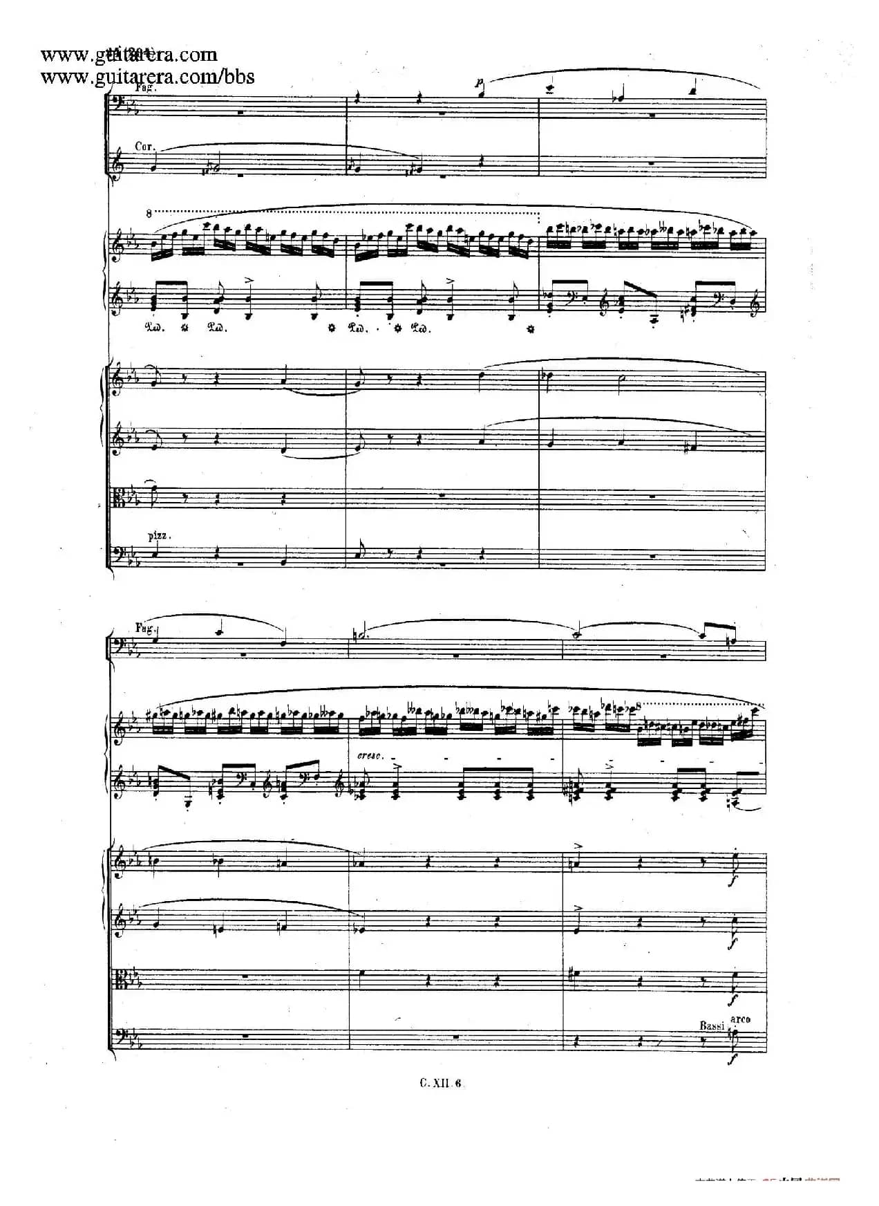 Grande Polonaise Brilliante Preceded by an Andante Spianato Op.22(平静的行板与华丽的波兰舞曲·总谱)