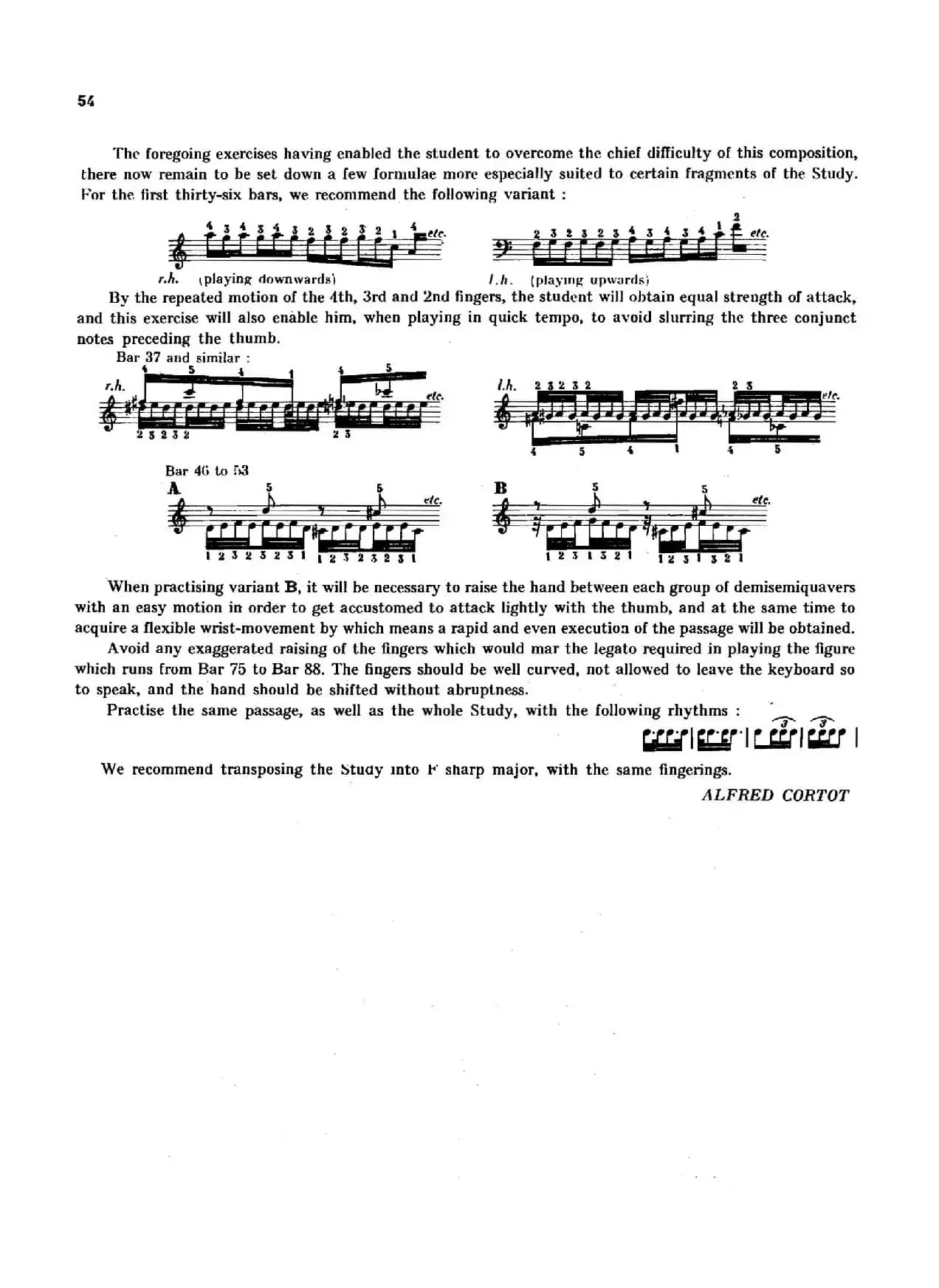 12 Etudes Op.10 柯尔托教学版(12首练习曲·8)