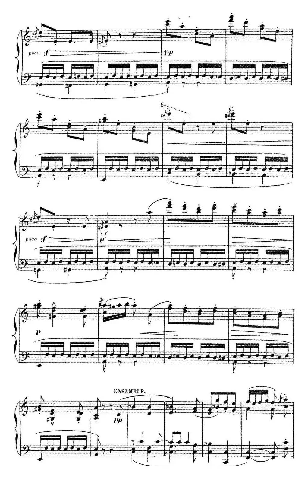 Carmen for Solo Piano（卡门全剧钢琴独奏版）（No.20）