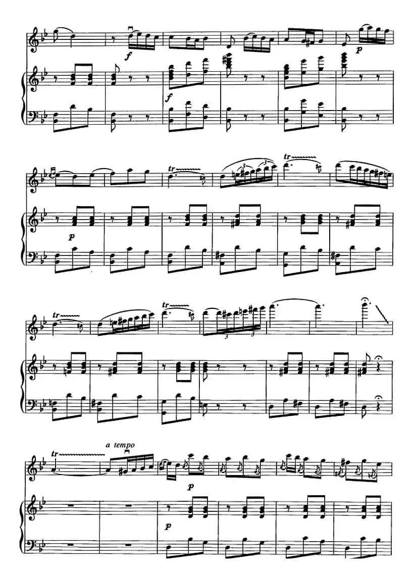 卡门主题幻想曲（二胡+钢琴伴奏）