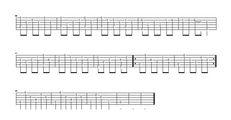 Scarborough Fair（独奏）