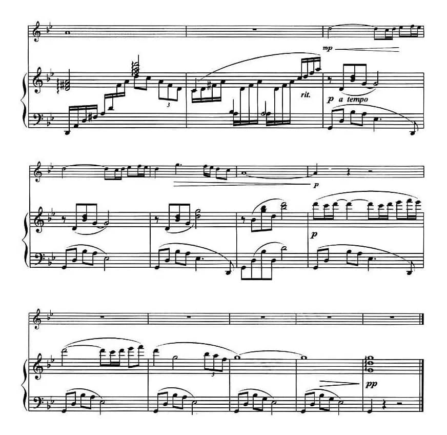 神秘园——忆游红月（ONCE IN A RED MOON、小提琴+钢琴伴奏）