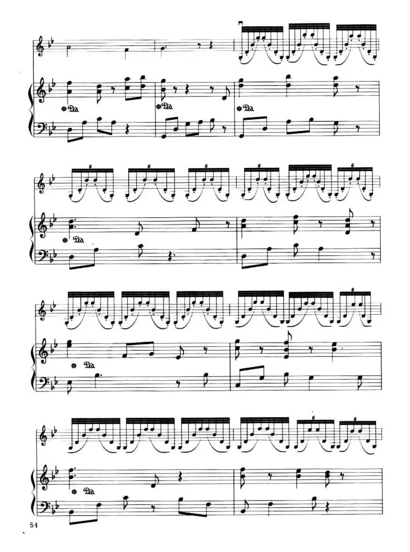 终有一天（小提琴+钢琴伴奏）