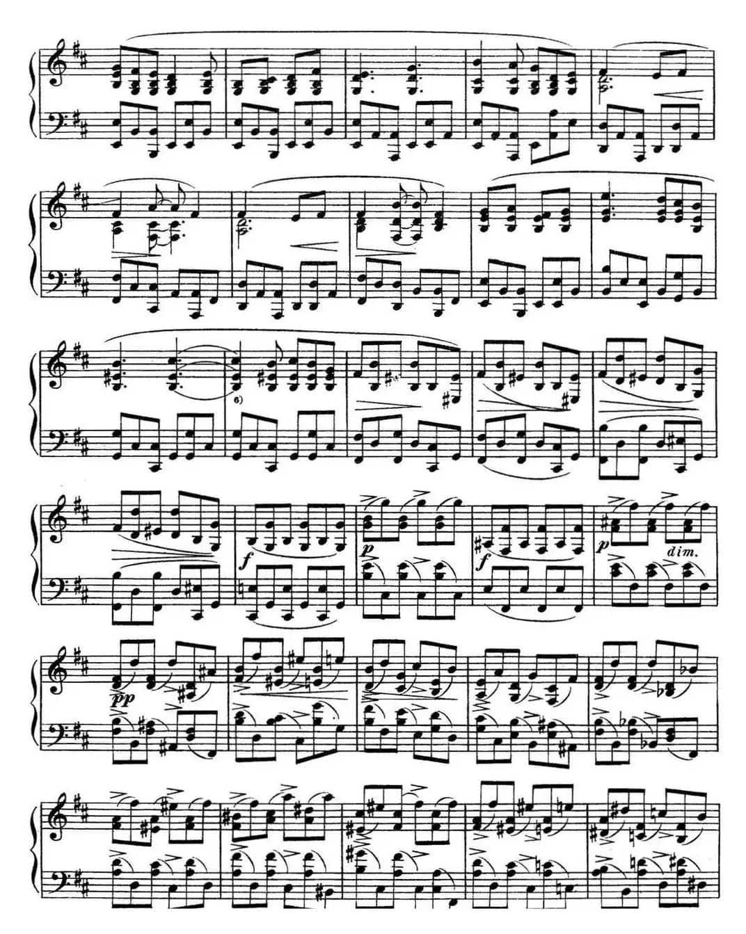 斯克里亚宾 钢琴练习曲 Op.8 No.3 Alexander Scriabin Etudes