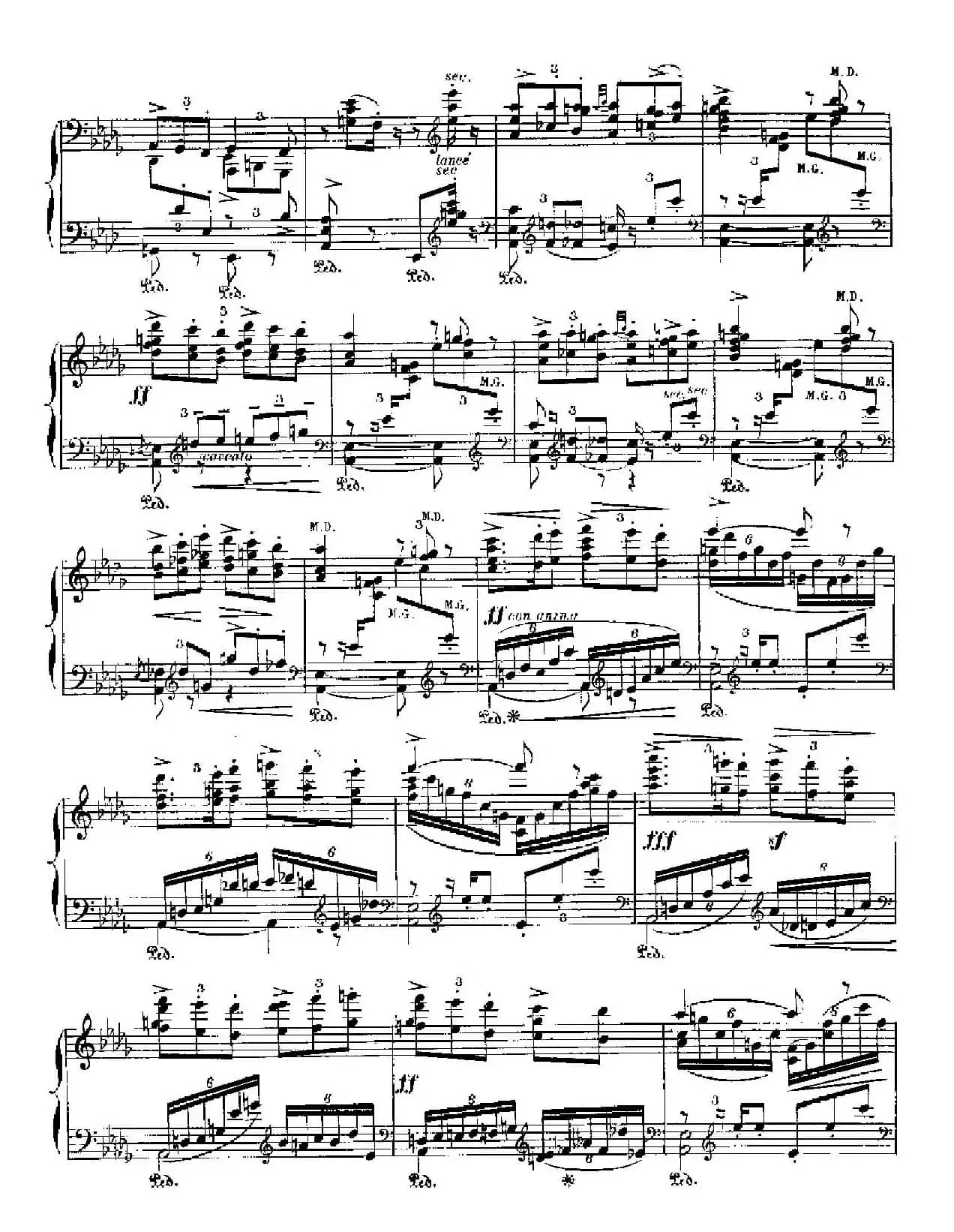 伊贝利亚组曲：LAVAPIES