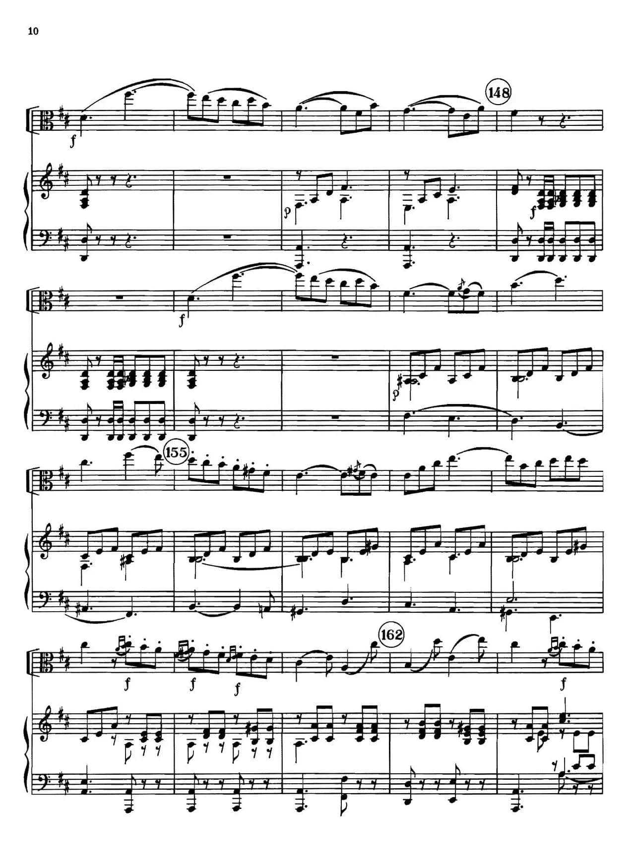 FANTASIE（幻想曲）（中提琴+钢琴伴奏）