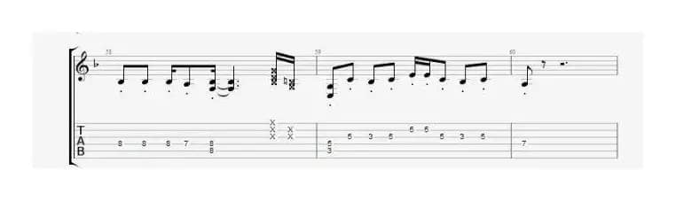 CNBLUE 《孤独啊》吉他谱一