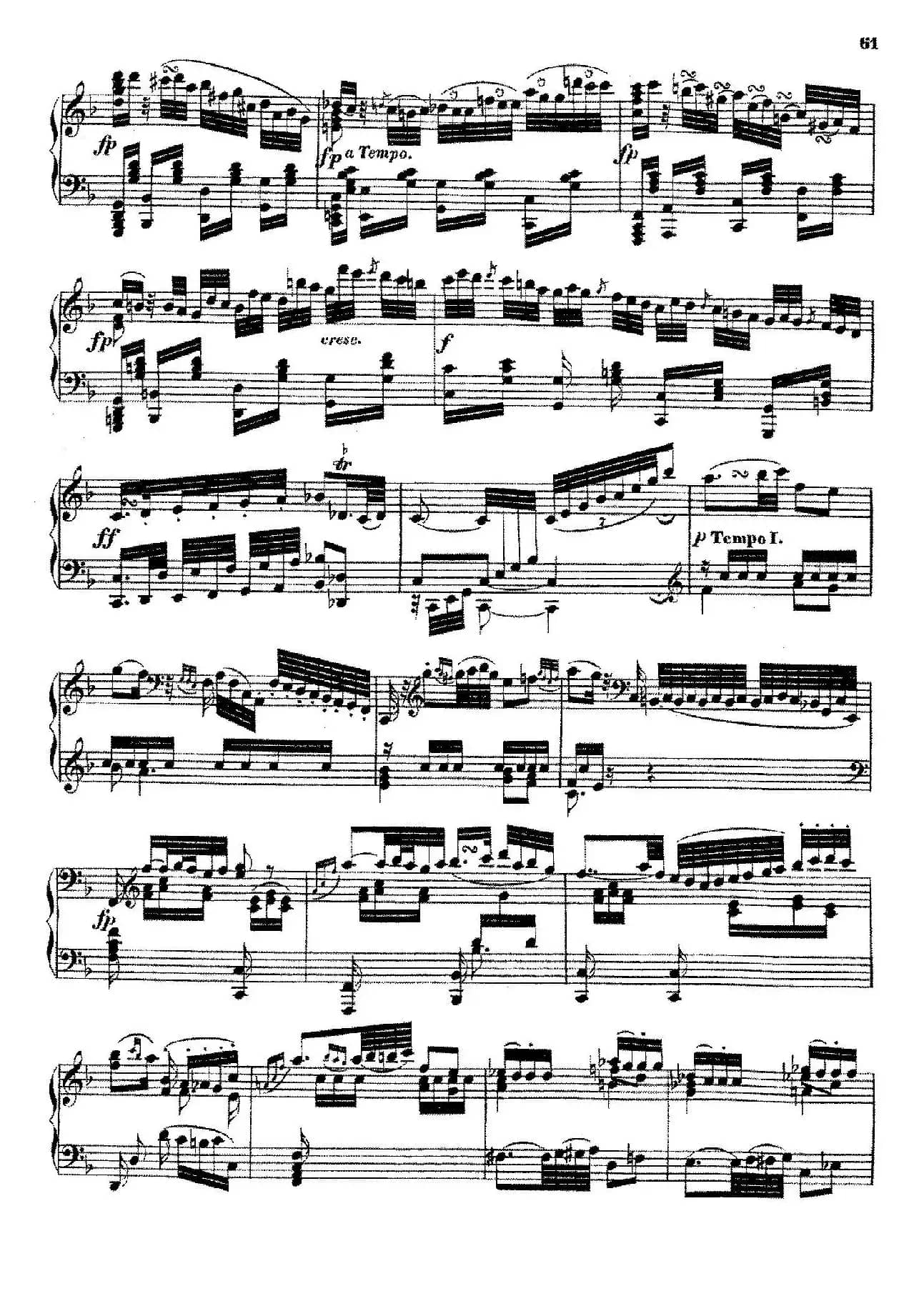 Piano Sonata No.4 in C Major Op.38(C大调第四钢琴奏鸣曲)
