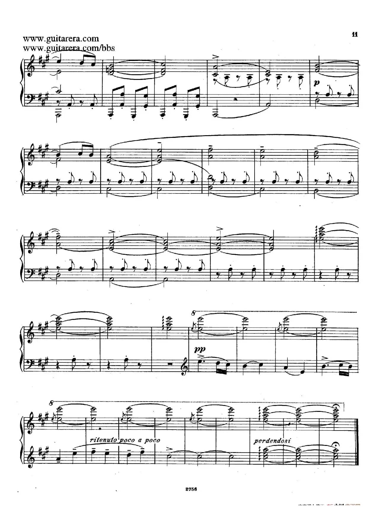 In the Steppes of Central Asia(在中亚细亚草原上·钢琴独奏版)