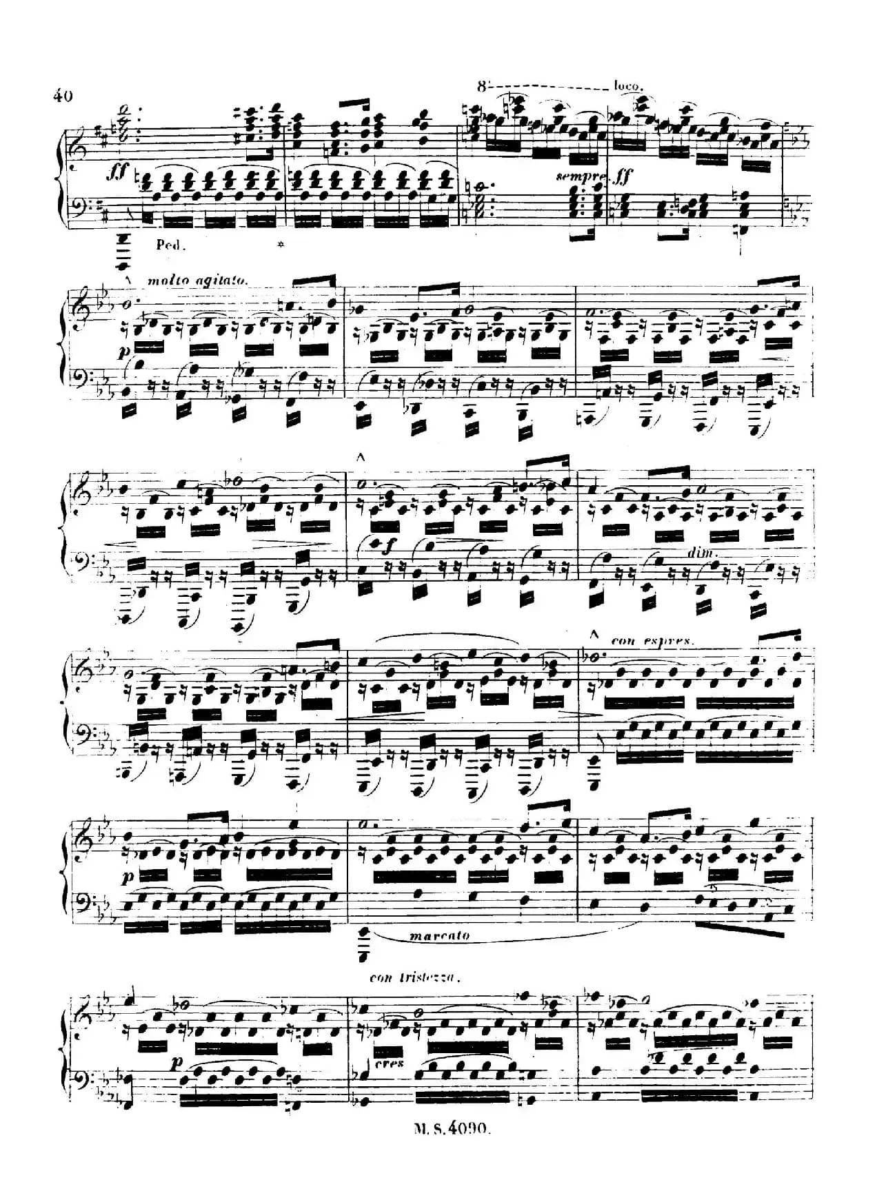 c小调钢琴奏鸣曲 （Piano Sonata in c Minor Op.56）