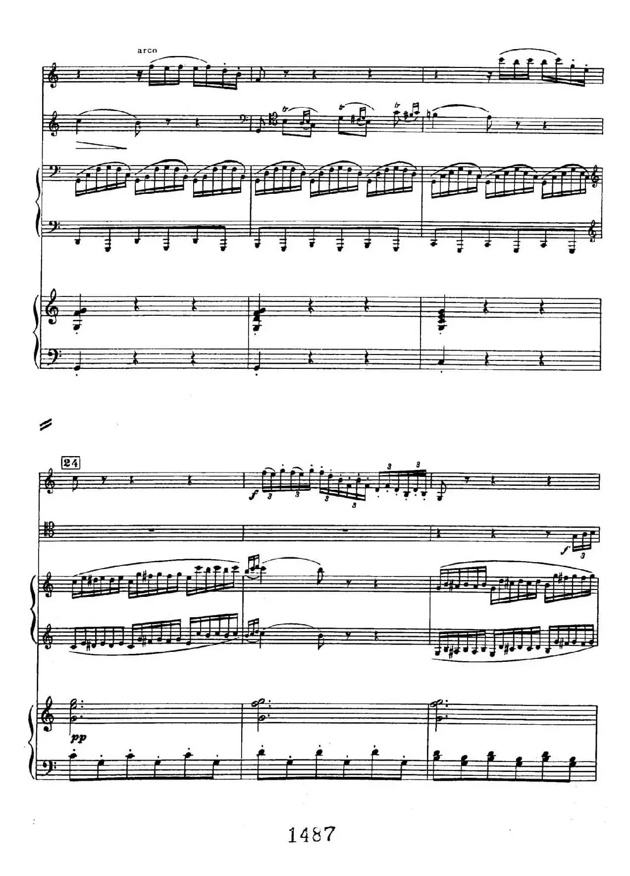 Triple Concerto in C Major Op.56(C大调三重协奏曲·双钢琴·Ⅲ)