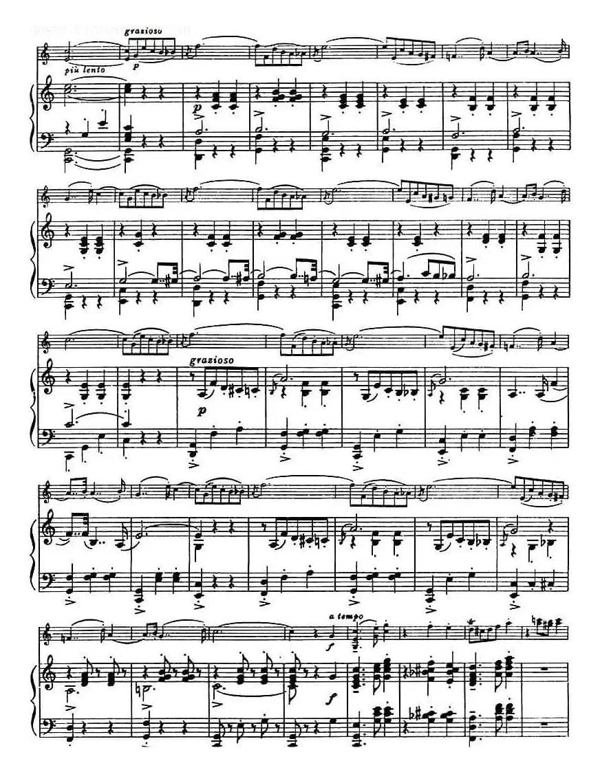 LIEBESFREUD（小提琴+钢琴伴奏）