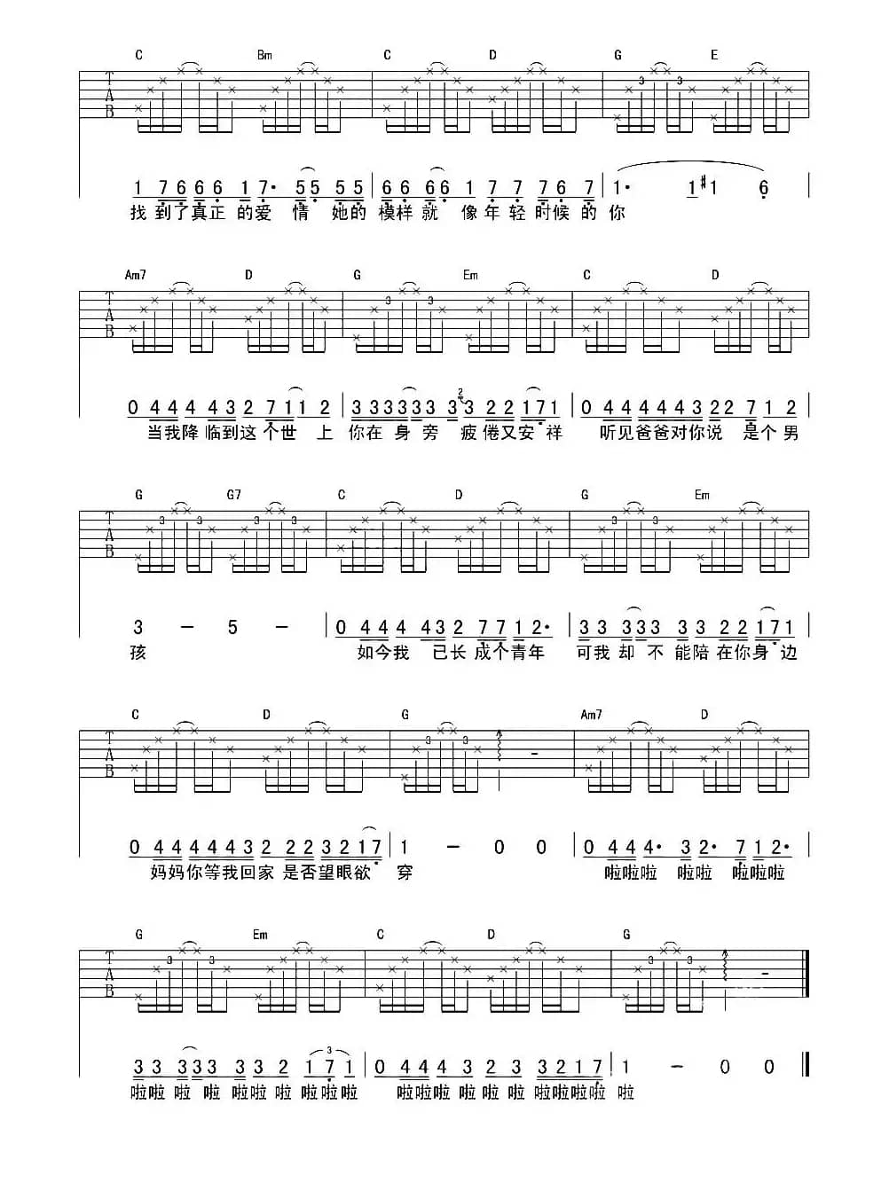 今天是你的生日，妈妈