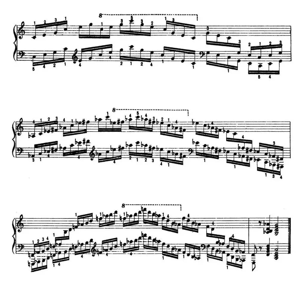 Technical Exercises S.146（李斯特钢琴技巧练习 BOOK Ⅸ）