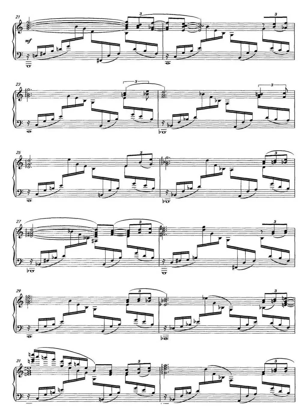 梦幻Ⅲ（钢琴独奏）