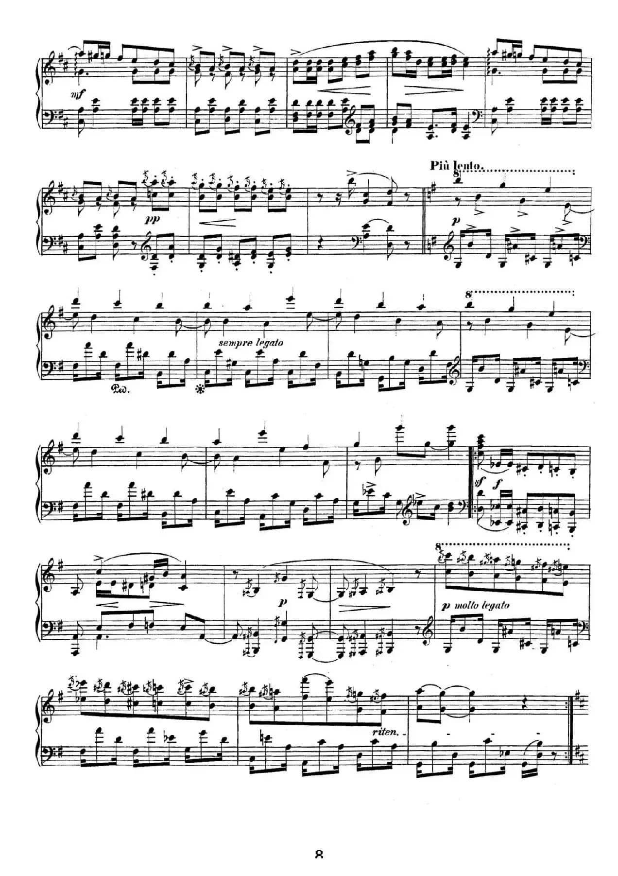 Pappillons Op.2（蝴蝶）