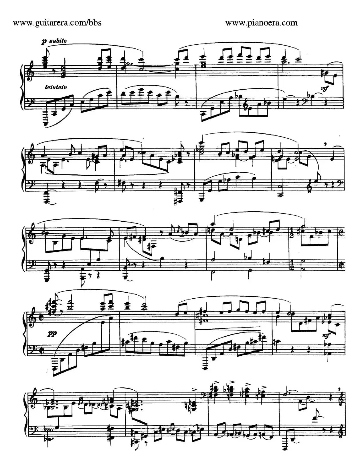 Eight Nocturnes （8首夜曲·Ⅰ）