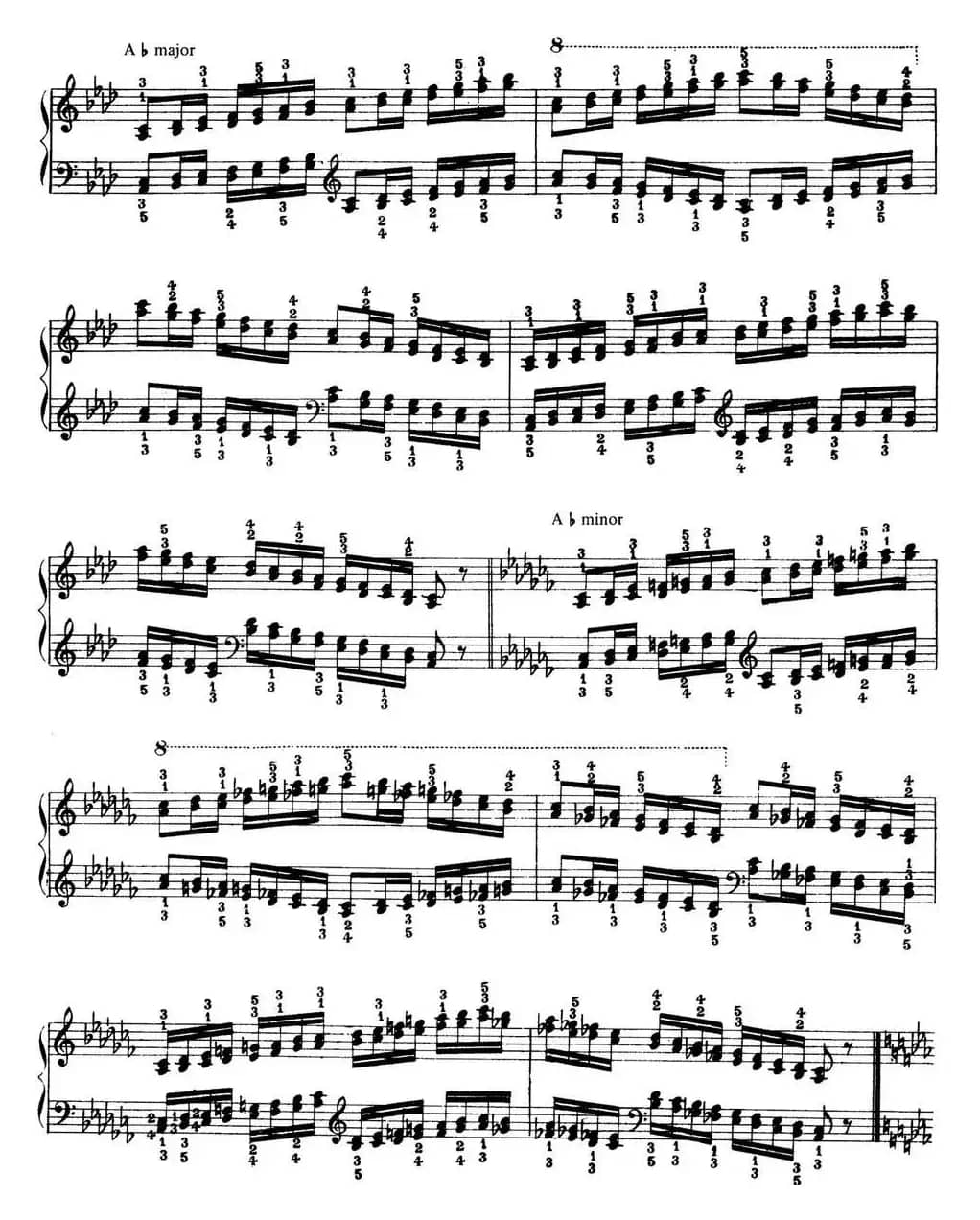 Technical Exercises S.146（李斯特钢琴技巧练习 BOOK Ⅵ）