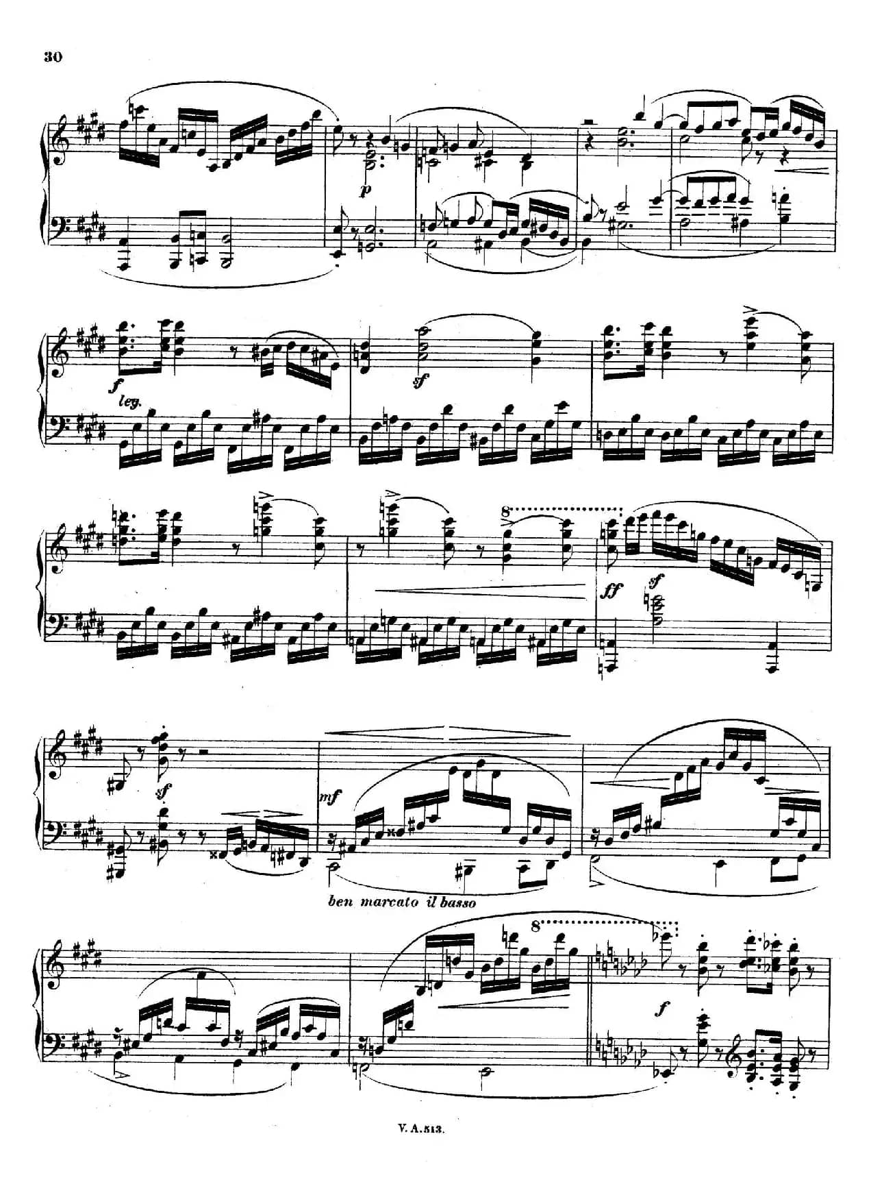 升c小调第一钢琴奏鸣曲（Op.6）