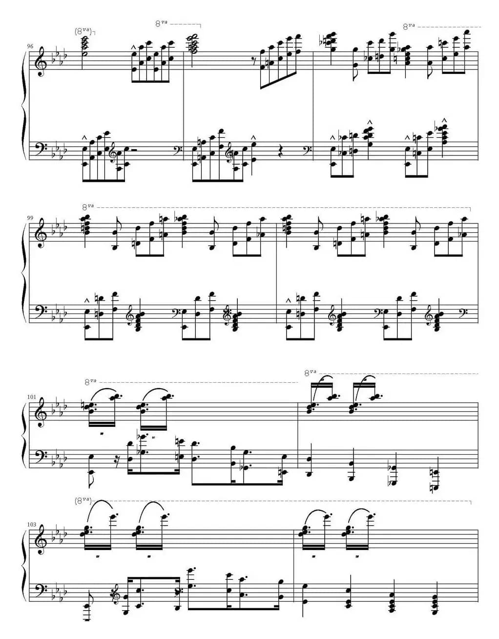 李斯特《创世六日华丽变奏曲》终章 