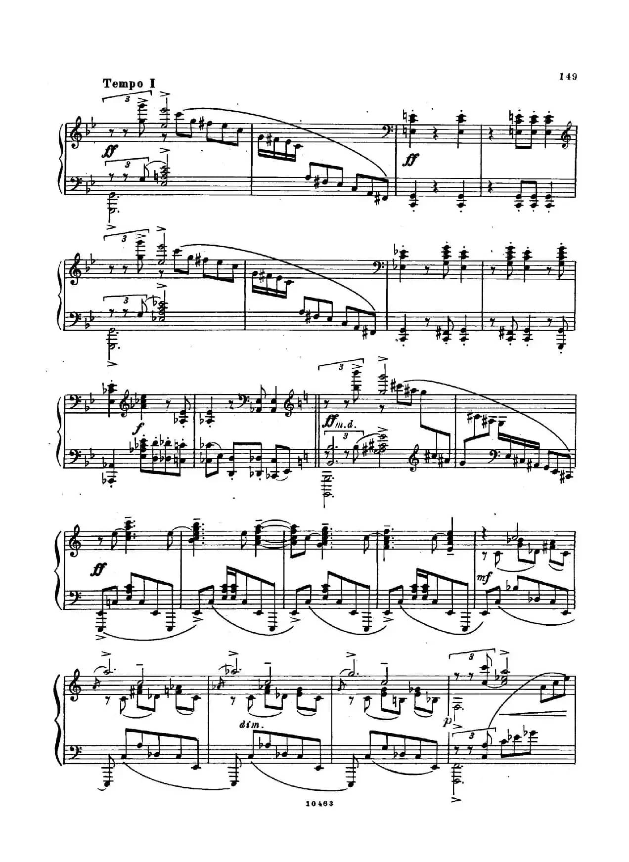 降b小调第二钢琴奏鸣曲（Op.36  No.2）