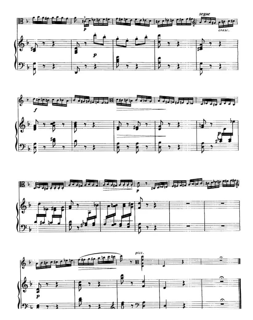 野蜂飞舞（中提琴+钢琴伴奏）