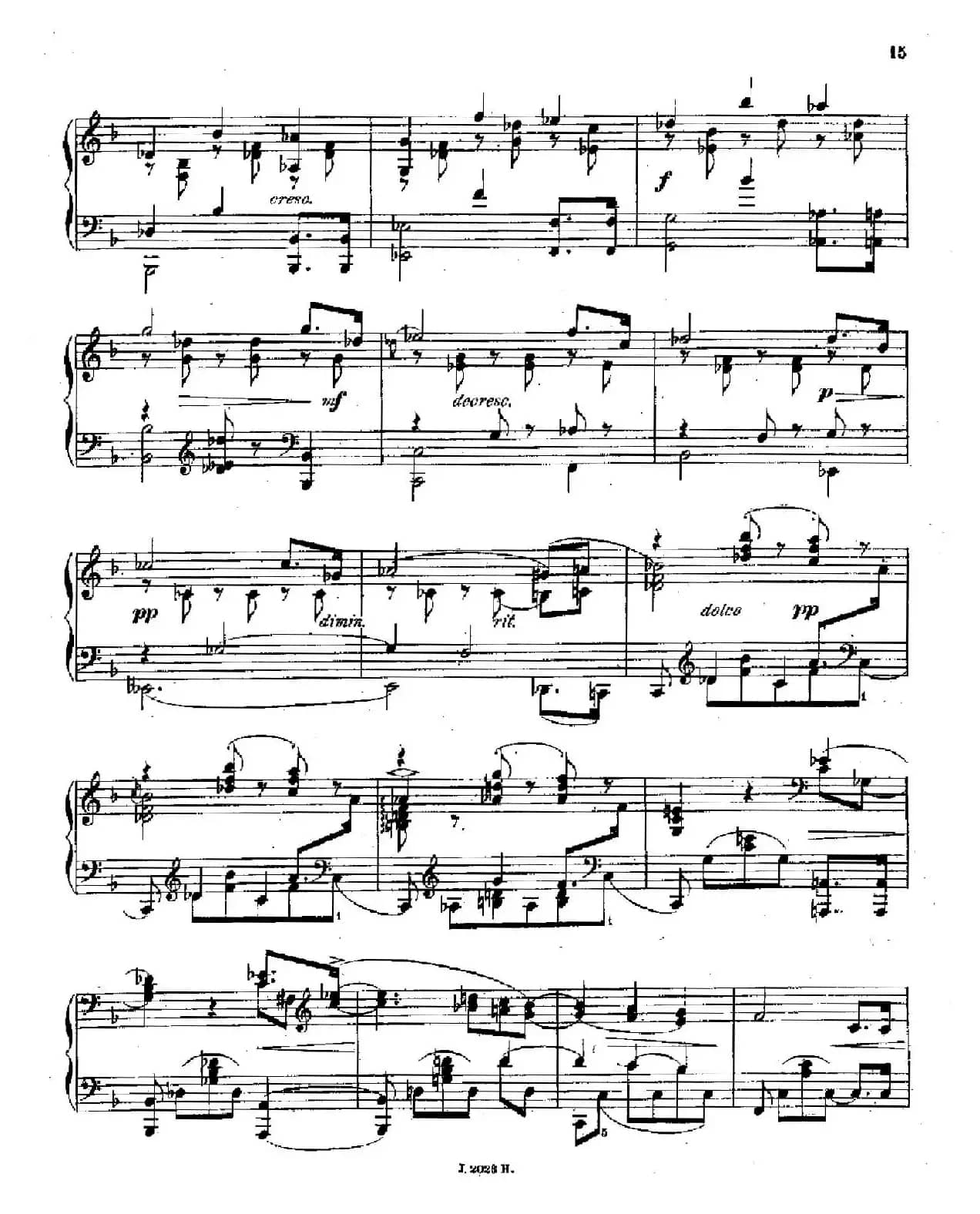 Vier Elegien Op.37（4首悲歌·4）