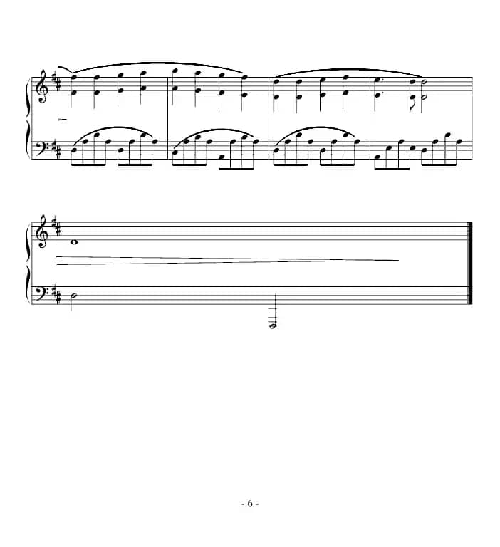 欢乐颂（克莱德曼演奏版）