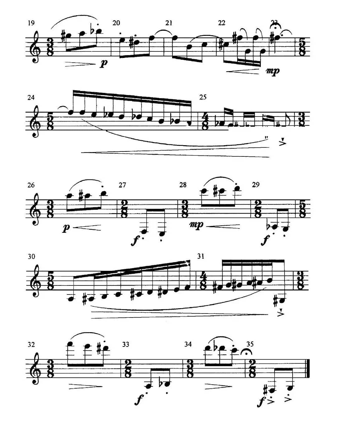 哈哈镜：三、镜中的舞蹈（单簧管）