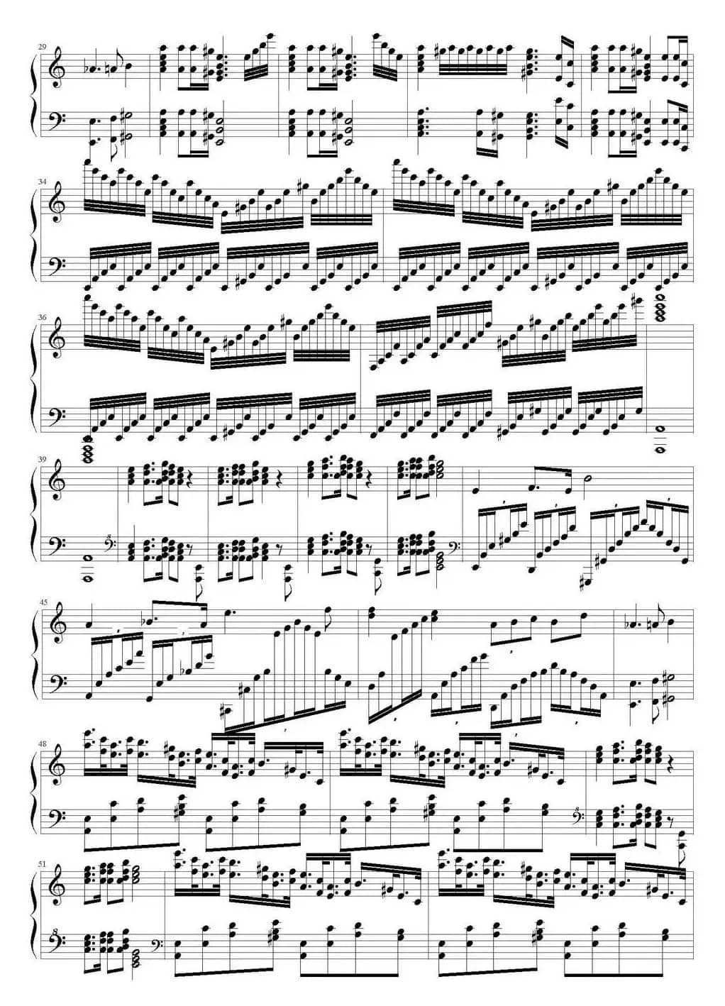 Grieg's Piano Concerto In A Mincor（格里格钢琴协奏曲）