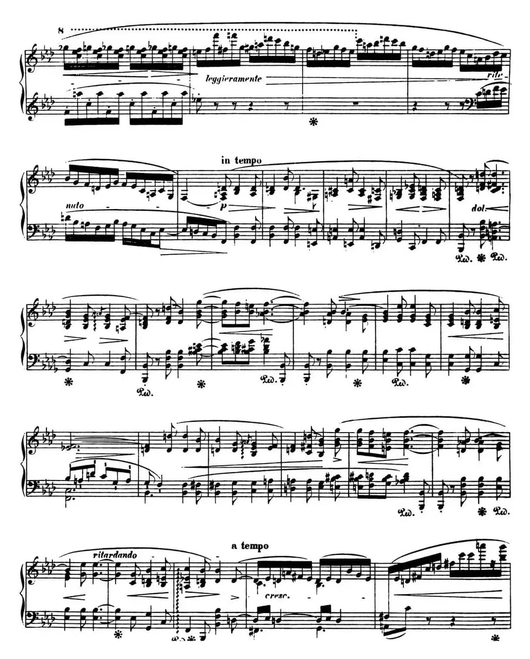 肖邦 叙事曲4 f小调 Chopin Ballade No.4 Op.52