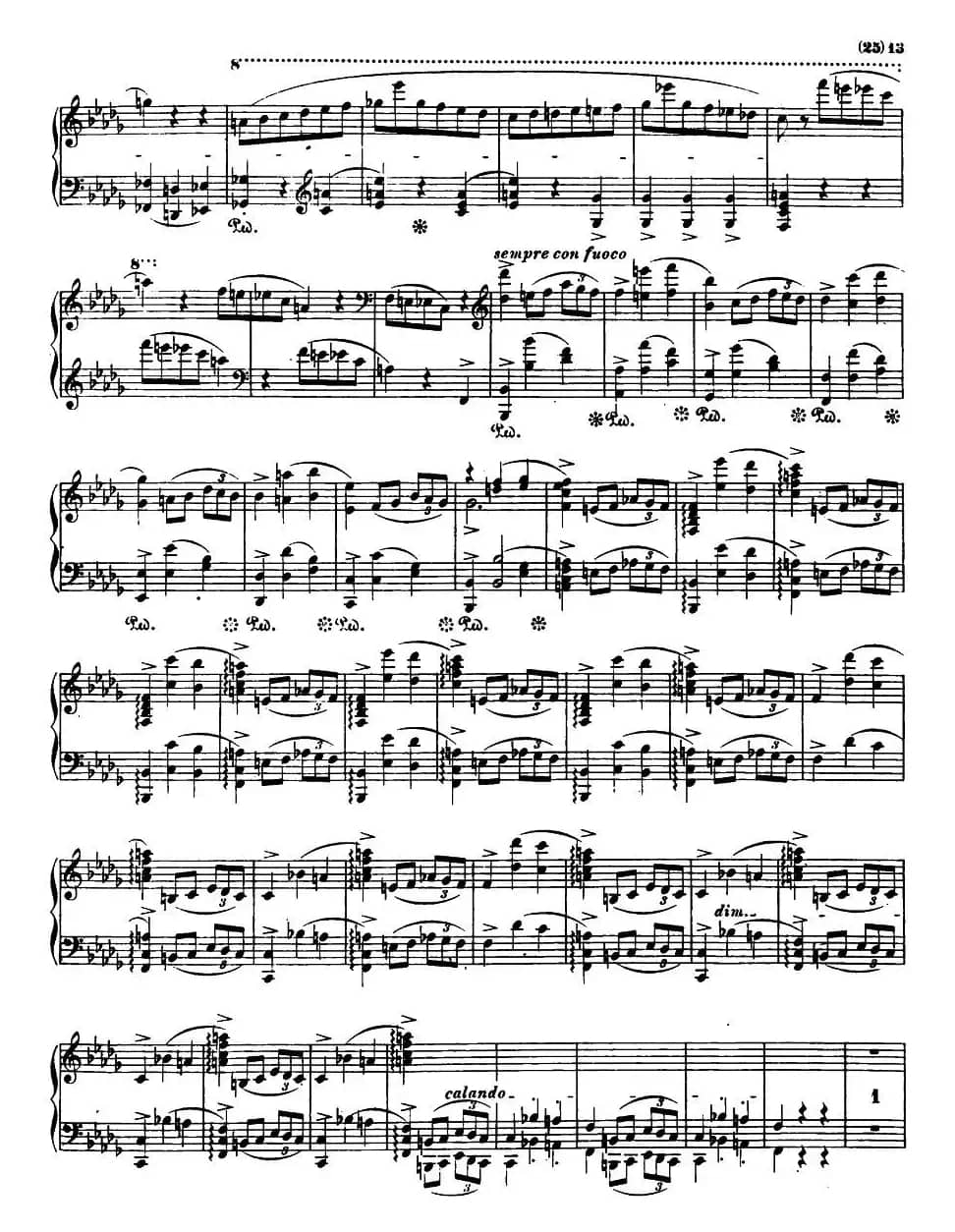 降b小调钢琴谐谑曲Op.31（第二号）