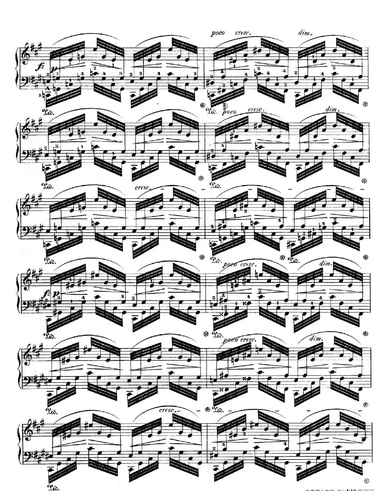 Grand Fantasy on Polish Airs Op.13（华丽的波兰民歌幻想曲·钢琴独奏版）