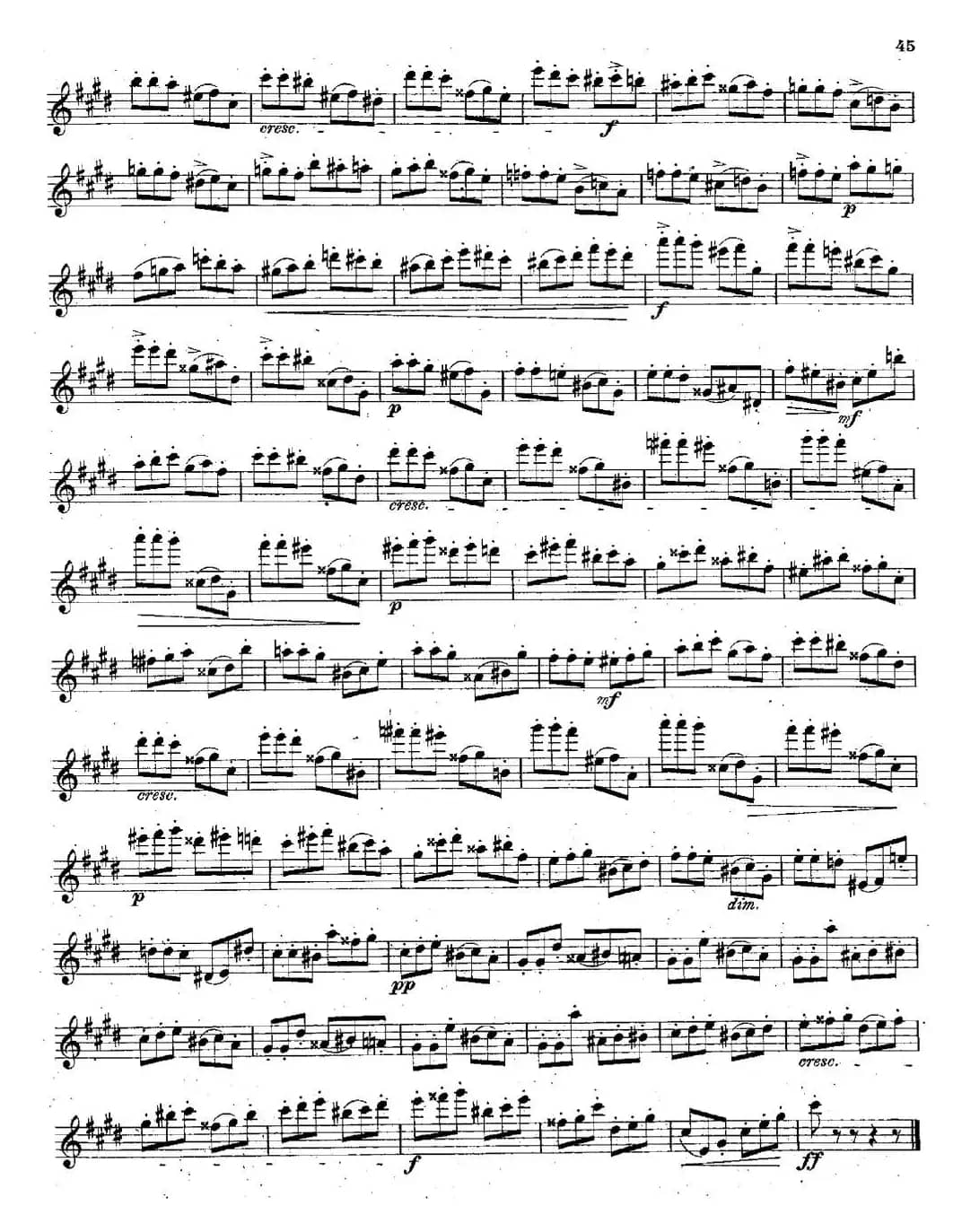 Schule der Virtuosität. Op. 60（10）