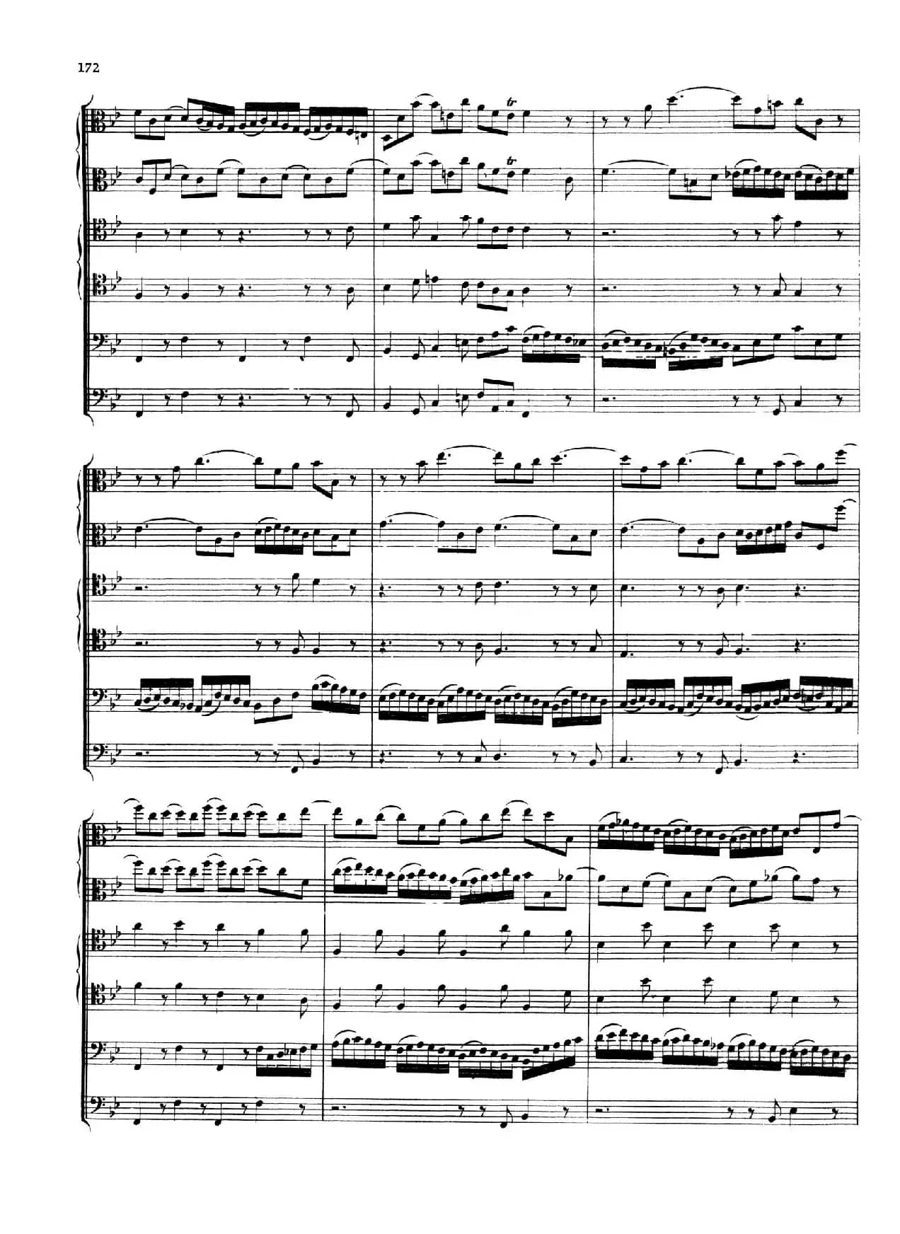 Brandenburg Concerto No.6 in B-flat Major（勃兰登堡协奏曲第六号）