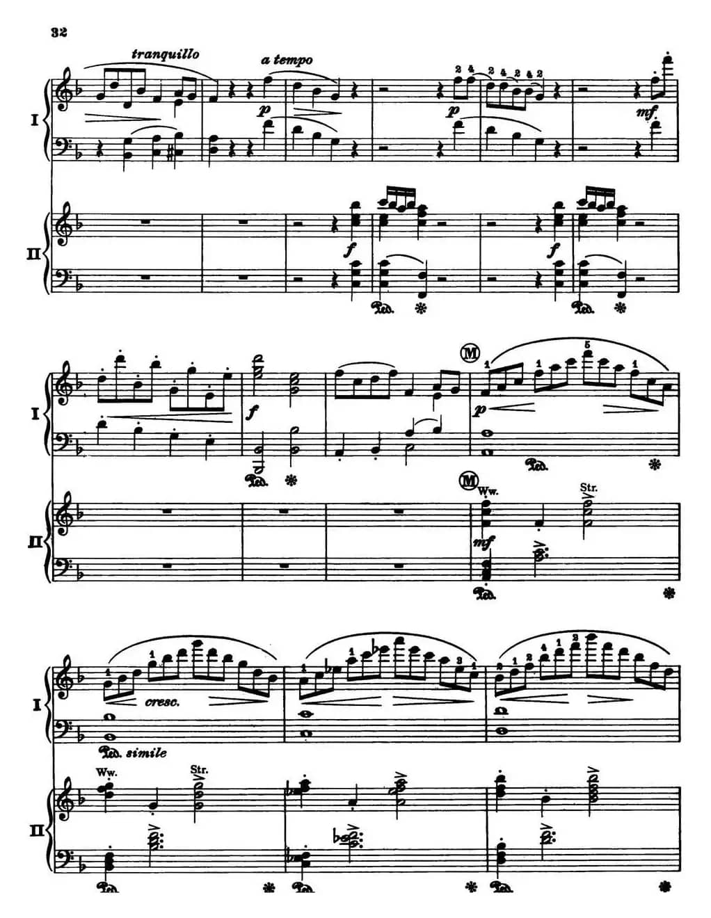 二十八部钢琴协奏曲 No.19（P16-30）