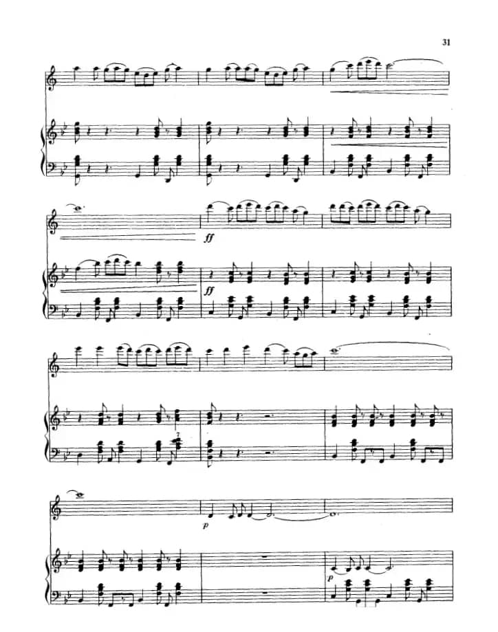 庆丰收（单簧管+手风琴伴奏）