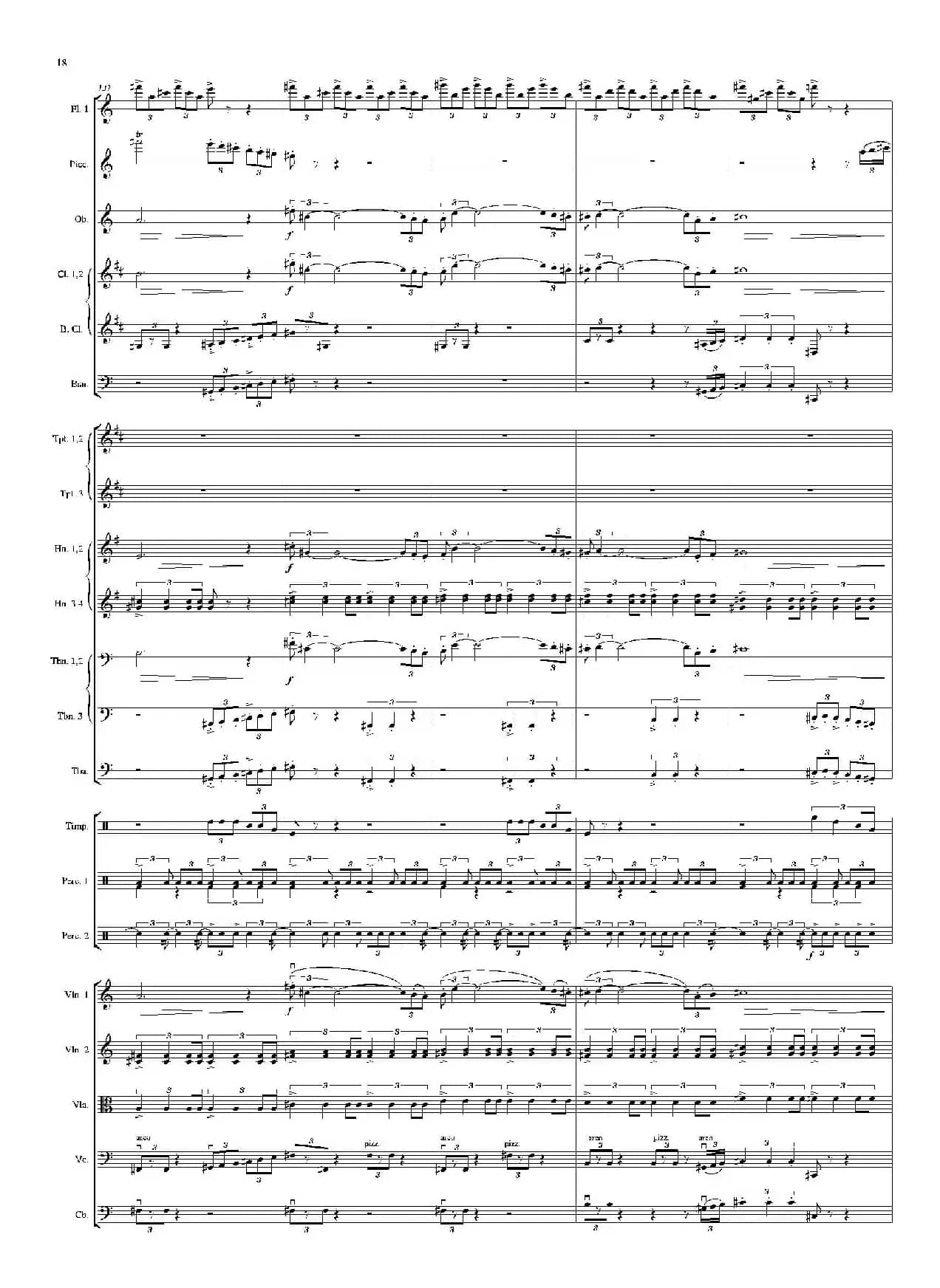 PIRATES OF THE CARIBBEAN: AT WORLD'S END（交响总谱）