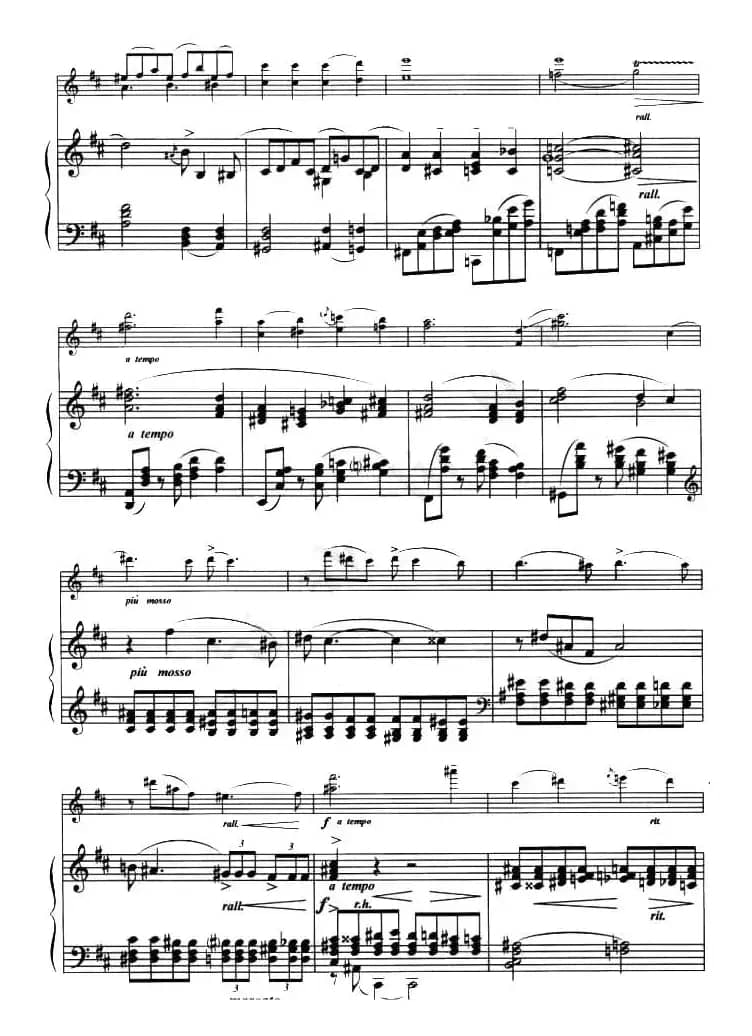 贝丝，现在你是我的女人（钢琴伴奏小提琴谱）