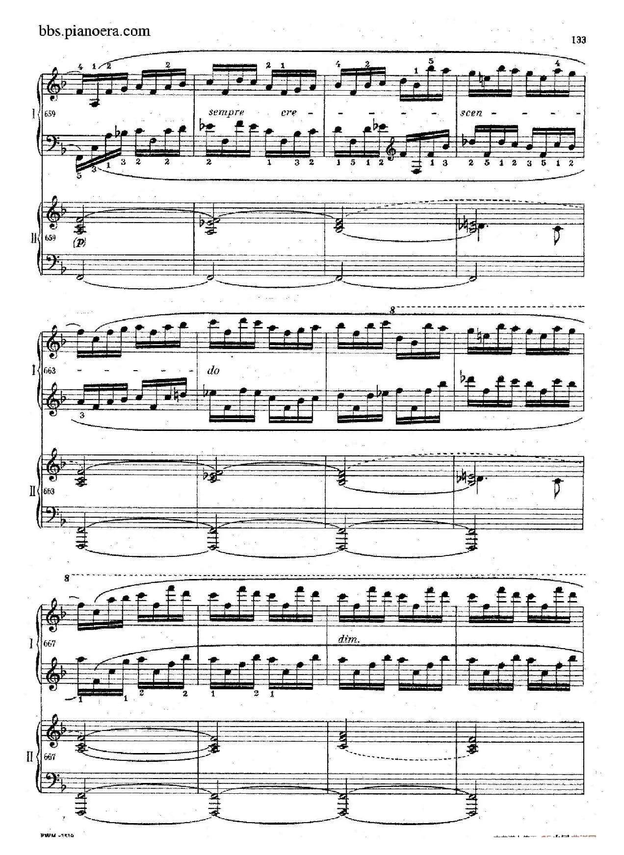 Krakowiak Grand Rondo de Concert Op.14(克拉科维克音乐会用大回旋曲·双钢琴版)